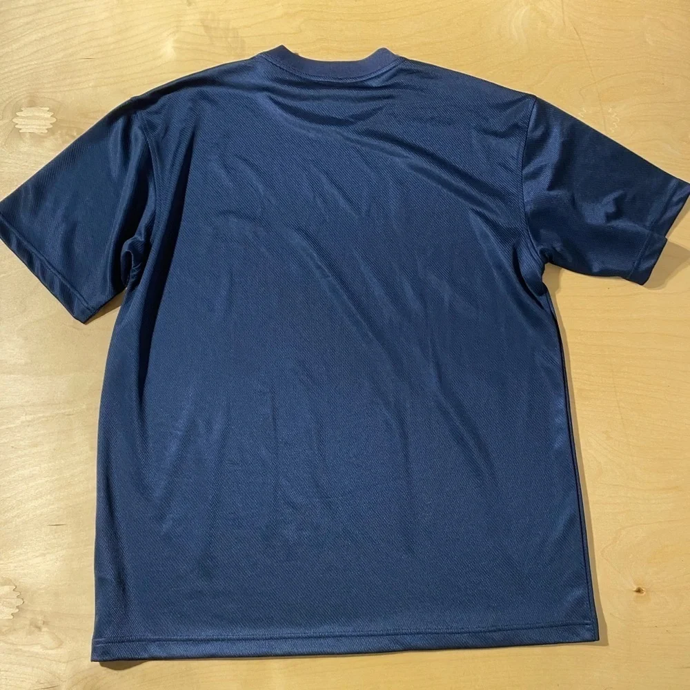Nike Men's Deep Blue Short Sleeve Tee XL (HS)